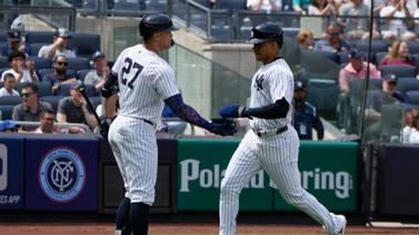 MLB: ¡Bombarderos del Bronx! Peloteros de los Yankees brillan a punta de cuadrangulares (+Video)