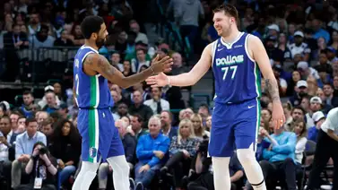 NBA: ¿Los más explosivos? Esto fue lo que dijo una leyenda de la liga sobre Kyrie Irving y Luka Doncic NBA: ¿Los más explosivos? Esto fue lo que dijo una leyenda de la liga sobre Kyrie Irving y Luka Doncic