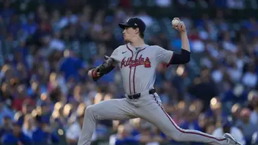 ¡Inédito! Max Fried es el único pitcher en hacer esto en carretera ¡Inédito! Max Fried es el único pitcher en hacer esto en carretera