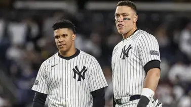 MLB: ¡Los mejores de Grandes Ligas! La dupla Juan Soto y Aaron Judge tiene a Yankees en la cima (+Números) MLB: ¡Los mejores de Grandes Ligas! La dupla Juan Soto y Aaron Judge tiene a Yankees en la cima (+Números)
