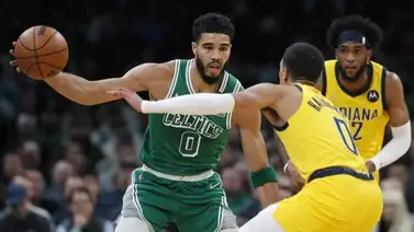 NBA: Boston Celtics da la estocada a Indiana Pacers y pone la serie 2-0 NBA: Boston Celtics da la estocada a Indiana Pacers y pone la serie 2-0