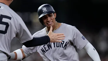 MLB: Oswaldo Cabrera elogia el gran presente de dos Yankees (+Declaraciones)