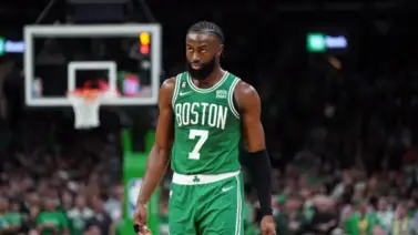 NBA: ¡En llamas! Mira la increíble cantidad de puntos que anotó Jaylen Brown en la primera mitad del duelo ante Pacers NBA: ¡En llamas! Mira la increíble cantidad de puntos que anotó Jaylen Brown en la primera mitad del duelo ante Pacers