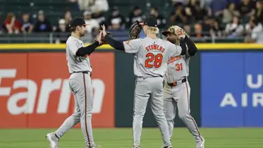 MLB: ¡Polémico! Orioles selló una victoria de forma inusual (+video) MLB: ¡Polémico! Orioles selló una victoria de forma inusual (+video)