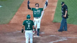 LMB: Alberth Martínez se estrena como jonronero con su nuevo equipo en México (+Video)