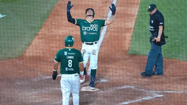 LMB: Alberth Martínez se estrena como jonronero con su nuevo equipo en México (+Video)