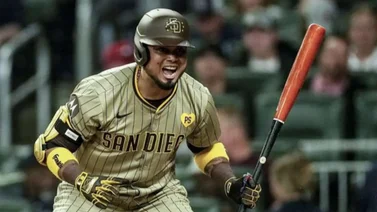 MLB: Luis Arráez deja en ridículo a ex estrella de los Yankees con increíble registro (+video)