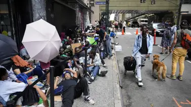 ¡El sueño americano se desvanece! Nueva York comienza a desalojar a migrantes ¡El sueño americano se desvanece! Nueva York comienza a desalojar a migrantes