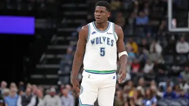 NBA: ¡A la altura de James y Jordan! Esta es la estadística que pone a Anthony Edwards a la altura de leyendas NBA: ¡A la altura de James y Jordan! Esta es la estadística que pone a Anthony Edwards a la altura de leyendas