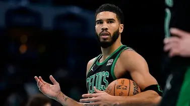 NBA: ¿Qué pasa? Boston Celtics siguen ganando, pero sufren este detestable registro de Jayson Tatum NBA: ¿Qué pasa? Boston Celtics siguen ganando, pero sufren este detestable registro de Jayson Tatum