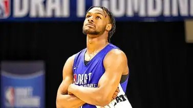 ¿Jugará contra LeBron? Equipo del Oeste apunta a elegir a Bronny James en el Draft de la NBA ¿Jugará contra LeBron? Equipo del Oeste apunta a elegir a Bronny James en el Draft de la NBA