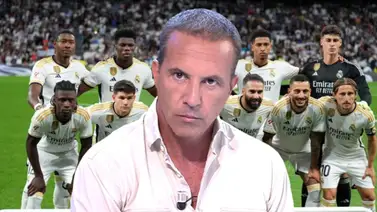 Cristóbal Soria ataca al Real Madrid: "Su historia está manchada por el arbitraje" Cristóbal Soria ataca al Real Madrid: "Su historia está manchada por el arbitraje"