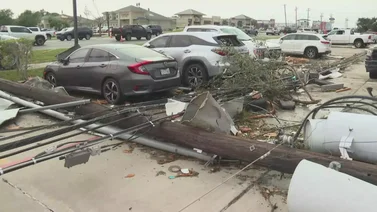 Texas: Un devastador tornado azota a Temple y deja numerosos daños