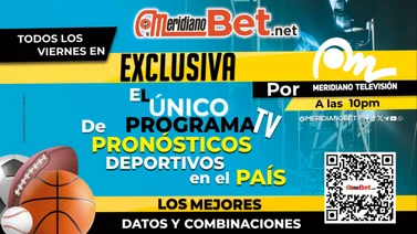 MeridianoBet: ¡El mundo de las apuestas deportivas directo a tu casa!