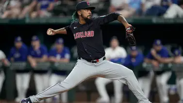 MLB: Emmanuel Clase con un marca única desde 2022 MLB: Emmanuel Clase con un marca única desde 2022