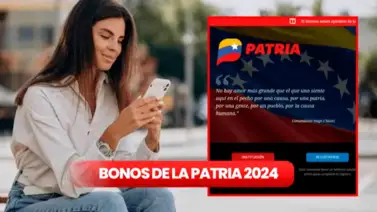 Sistema Patria asignará un bono especial del 28 al 31 de mayo Sistema Patria asignará un bono especial del 28 al 31 de mayo
