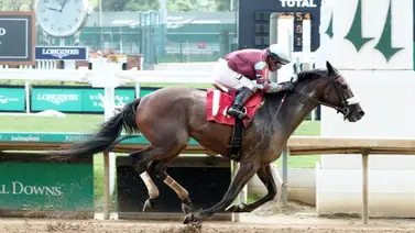 Jockey boricua empata la estadística con triplete en este hipódromo de Estados Unidos Jockey boricua empata la estadística con triplete en este hipódromo de Estados Unidos
