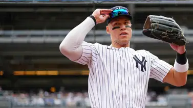 MLB: ¡Capitán América! Aaron Judge luce números de lujo en lo que va del mes (+Estadísticas) MLB: ¡Capitán América! Aaron Judge luce números de lujo en lo que va del mes (+Estadísticas)