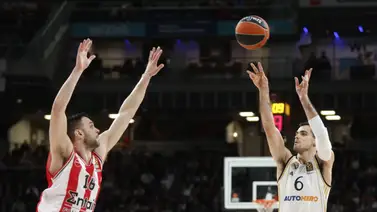 Euroliga: ¡Ya están los finalistas! Real Madrid y Panathinaikos definirán el título en el viejo continente Euroliga: ¡Ya están los finalistas! Real Madrid y Panathinaikos definirán el título en el viejo continente