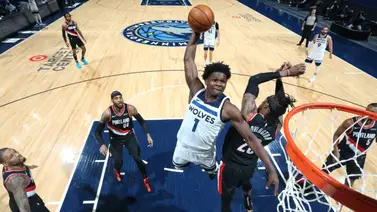 NBA: ¡Un fenómeno! Mira el gesto que tuvo Anthony Edwards con sus entrenadores (+Video) NBA: ¡Un fenómeno! Mira el gesto que tuvo Anthony Edwards con sus entrenadores (+Video)