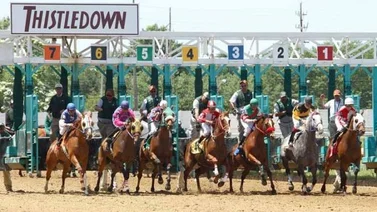 Jockey venezolano comienza hacerse notar en este hipódromo de Estados Unidos 