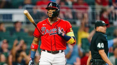 MLB: Ronald Acuña Jr. saca a relucir su poder con un bestial jonrón (+Video)