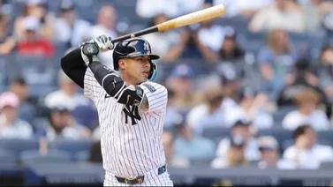 MLB: ¡Se sumó a la fiesta! Gleyber Torres la sacó en la blanqueada de New York Yankees ante San Diego (+Video)