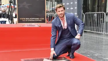 Burlas y elogios: Así vivió Chris Hemsworth la revelación de su estrella en el Paseo de la Fama Burlas y elogios: Así vivió Chris Hemsworth la revelación de su estrella en el Paseo de la Fama