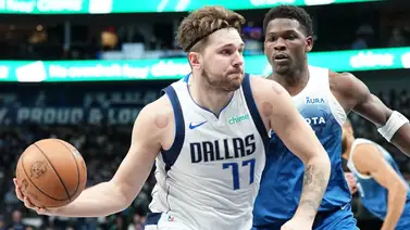 NBA: ¿Cómo frenar a "El Matador"? Esto fue lo que dijo Anthony Edwards sobre lo que deben hacer para frenar a Luka Doncic NBA: ¿Cómo frenar a "El Matador"? Esto fue lo que dijo Anthony Edwards sobre lo que deben hacer para frenar a Luka Doncic