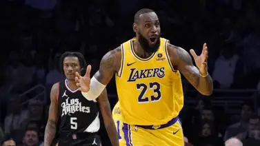NBA: ¿Se lo merecía? Estas son las estadísticas de LeBron James que pudieron incluirlo en el segundo quinteto All-NBA NBA: ¿Se lo merecía? Estas son las estadísticas de LeBron James que pudieron incluirlo en el segundo quinteto All-NBA