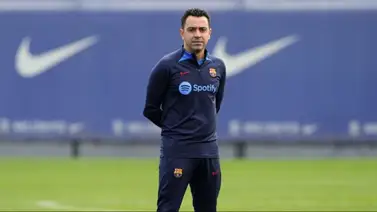 Abrazos y lamentos: Así se despide Xavi se en su último entrenamiento Abrazos y lamentos: Así se despide Xavi se en su último entrenamiento