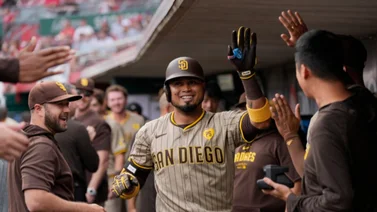 MLB: Luis Arráez cortó su racha ofensiva en el duelo ante los Yankees (+Video)