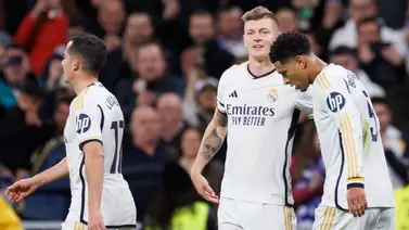 Ancelotti perfila el ultimo ensayo antes de Wembley ¡último partido de Kroos en el Bernabéu! Ancelotti perfila el ultimo ensayo antes de Wembley ¡último partido de Kroos en el Bernabéu!