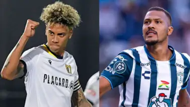 Pachuca negocia fichar como compañero de Salomón Rondón a su dupla de ataque en La Vinotinto Pachuca negocia fichar como compañero de Salomón Rondón a su dupla de ataque en La Vinotinto
