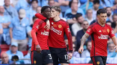 FA Cup: Triunfo de los Red Devils, Manchester United se impone ante Manchester City FA Cup: Triunfo de los Red Devils, Manchester United se impone ante Manchester City