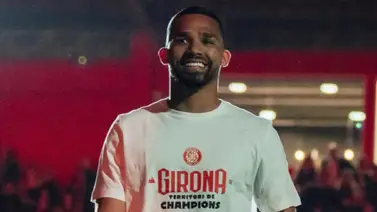 Así fue el homenaje del Girona a Yangel Herrera por la clasificación a la Champions (+Video) Así fue el homenaje del Girona a Yangel Herrera por la clasificación a la Champions (+Video)