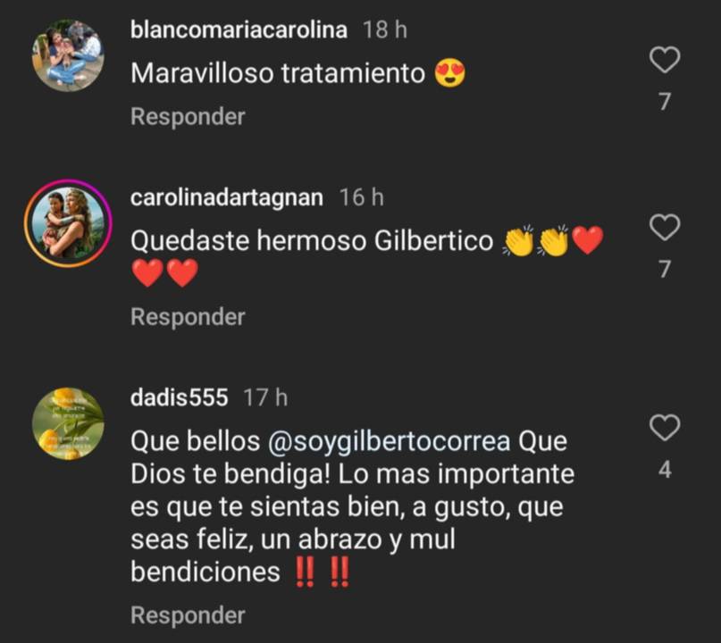 ¡Sensacional! A sus 81 años, Gilberto Correa se hace unos retoques faciales ¿Cómo se ve? 