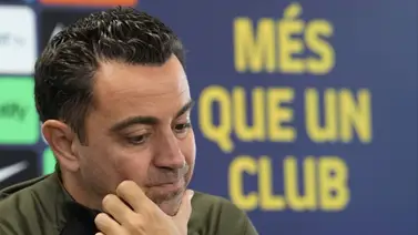 Xavi confirma lo que sucederá con el dinero que le debe el Barcelona Xavi confirma lo que sucederá con el dinero que le debe el Barcelona