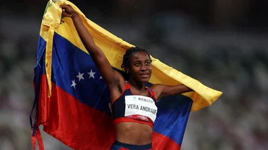 ¡Con la vista en París! Lisbely Vera se queda con el oro en el Mundial Kobe 2024
