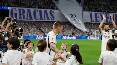 ¡Para llorar! Así fue el pasillo de honor que Real Madrid preparó para despedir a Toni Kroos (+Video) ¡Para llorar! Así fue el pasillo de honor que Real Madrid preparó para despedir a Toni Kroos (+Video)