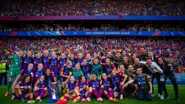 ¡Lo nunca visto! El FC Barcelona repite como campeón de la Champions League y selló un inédito 'pokér' en el fútbol femenino (+Video) ¡Lo nunca visto! El FC Barcelona repite como campeón de la Champions League y selló un inédito 'pokér' en el fútbol femenino (+Video)
