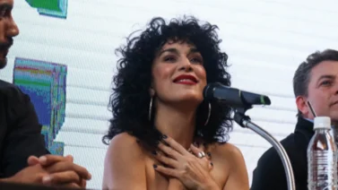 Así van los preparativos para el concierto gratuito de Karina en Caracas (+Video) 