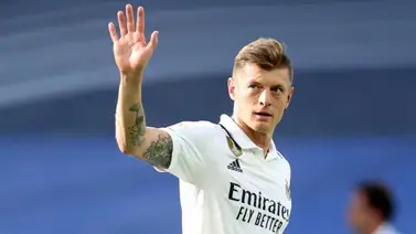 Mira el primer tiempo de Toni Kroos en su último partido en el Santiago Bernabéu (+Datos) Mira el primer tiempo de Toni Kroos en su último partido en el Santiago Bernabéu (+Datos)