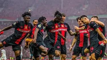 Copa de Alemania: ¡Agranda su leyenda! Xabi Alonso volvió a levantar un título con Bayer Leverkusen Copa de Alemania: ¡Agranda su leyenda! Xabi Alonso volvió a levantar un título con Bayer Leverkusen