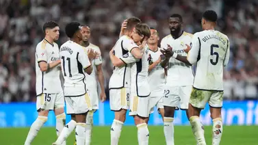 Así fue el partido de despedida de Toni Kroos con el Real Madrid Así fue el partido de despedida de Toni Kroos con el Real Madrid