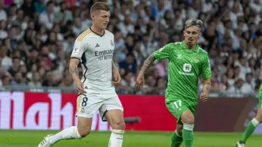 ¡Leyenda absoluta! Los últimos aplausos para Toni Kroos en el Santiago Bernabéu (+Video) ¡Leyenda absoluta! Los últimos aplausos para Toni Kroos en el Santiago Bernabéu (+Video)