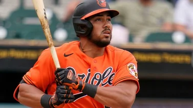 MLB: ¡Héroe en Chicago! Anthony Santander dio jonrón para la victoria de Baltimore sobre White Sox (+Video)