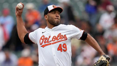 MLB: Albert Suárez demuestra su calidad en una nueva apertura con Baltimore