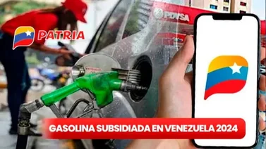 Esta es la distribución de la gasolina subsidiada del 27 de mayo al 02 de junio