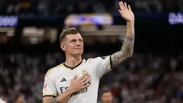 ¡Entre lágrimas! Toni Kroos confiesa cómo sería su despedida perfecta del Real Madrid (+Video) ¡Entre lágrimas! Toni Kroos confiesa cómo sería su despedida perfecta del Real Madrid (+Video)